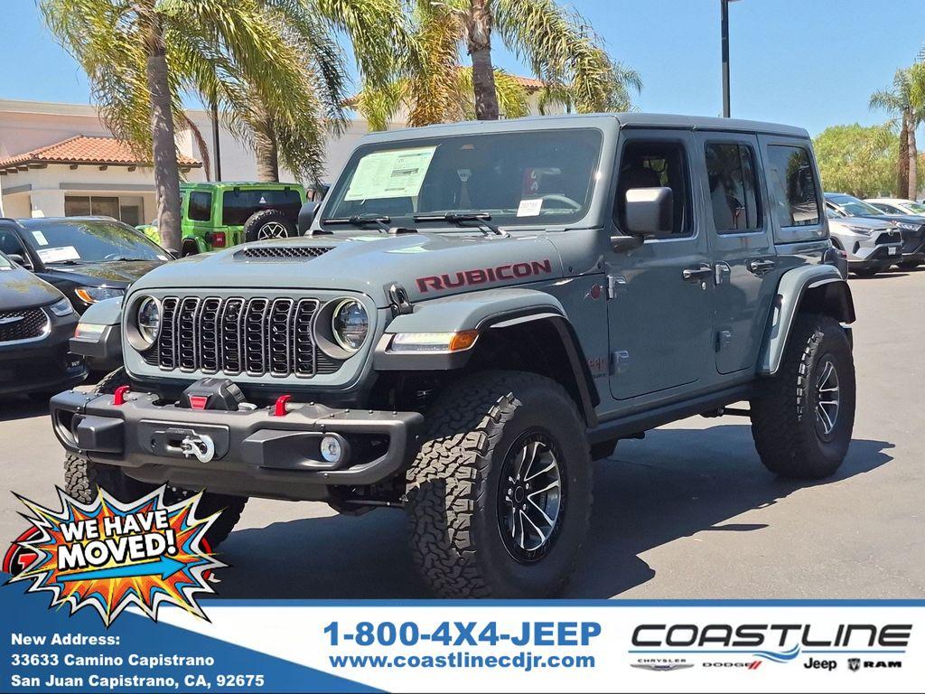 New 2026 Jeep Wrangler Rubicon