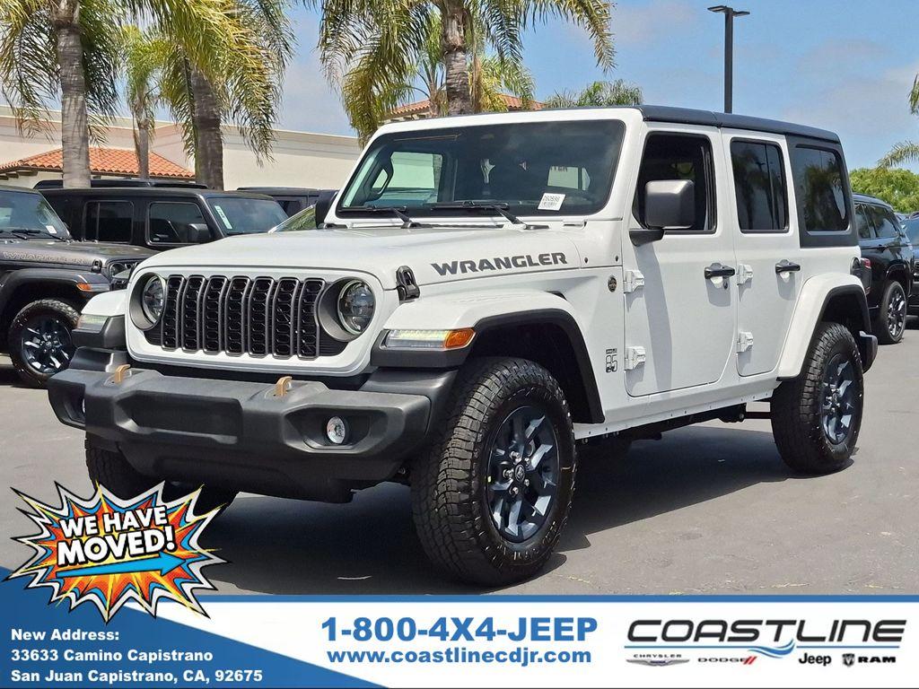 New 2026 Jeep Wrangler Sport