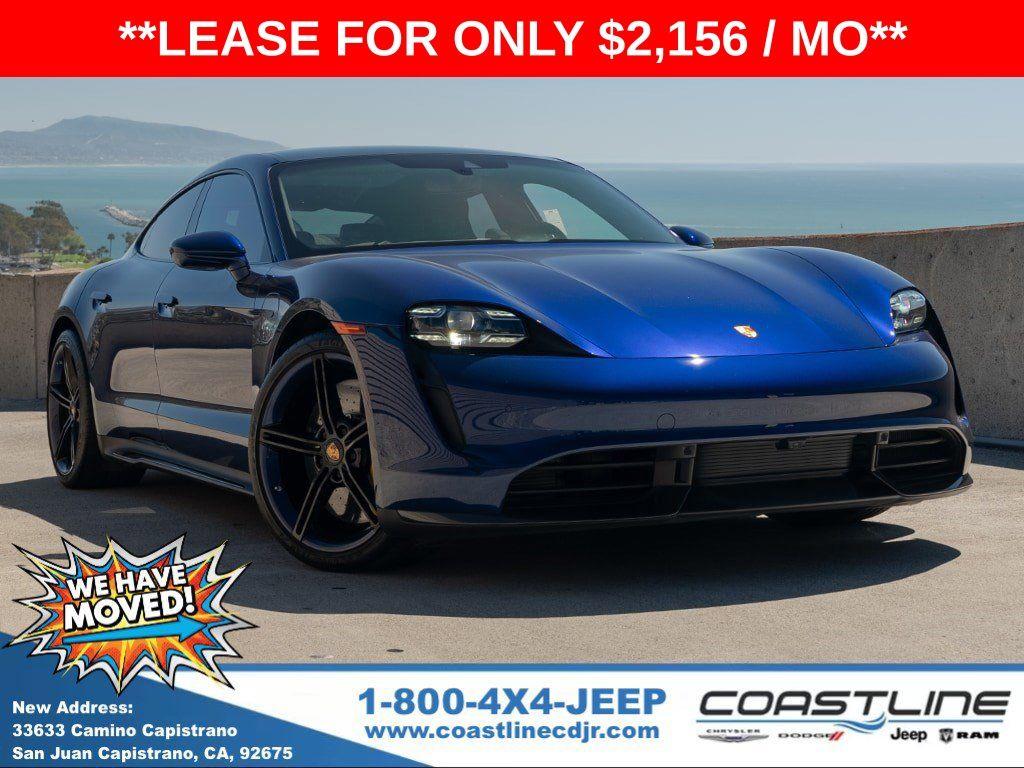 2024 Porsche Taycan