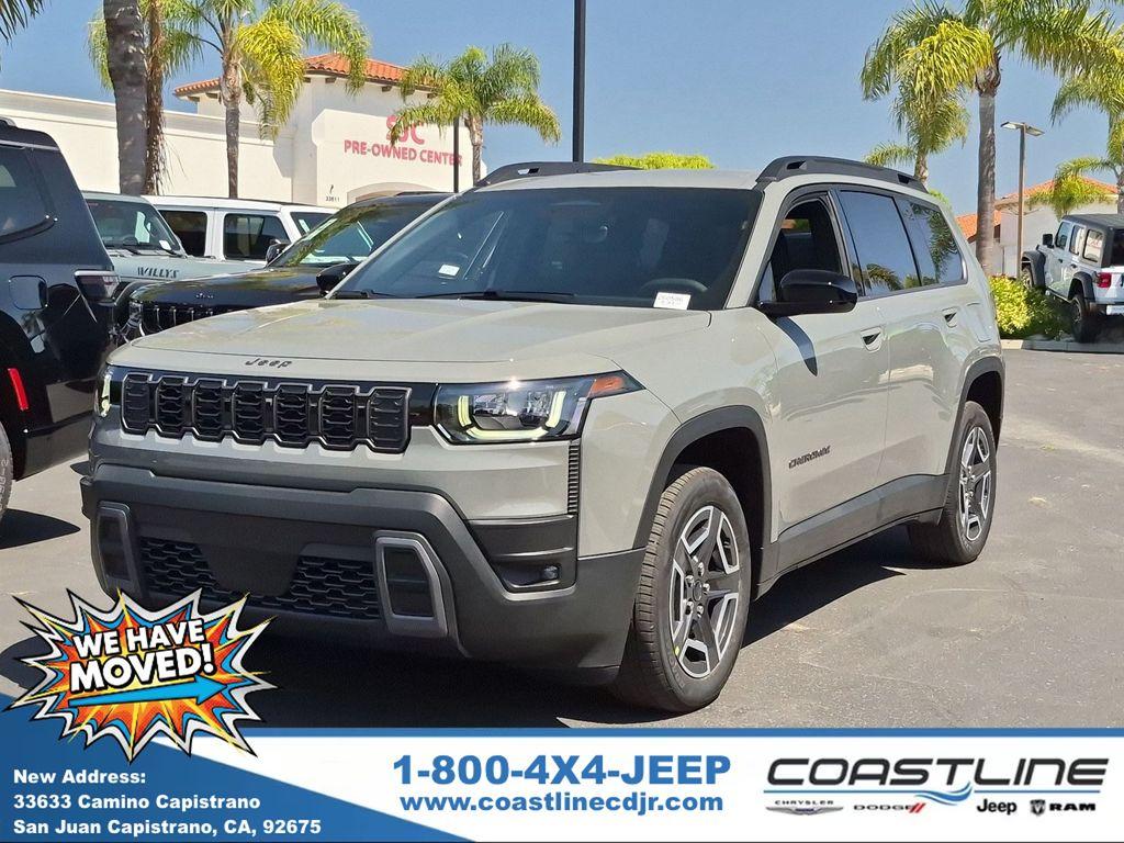 New 2026 Jeep Cherokee LAREDO/LIMITED