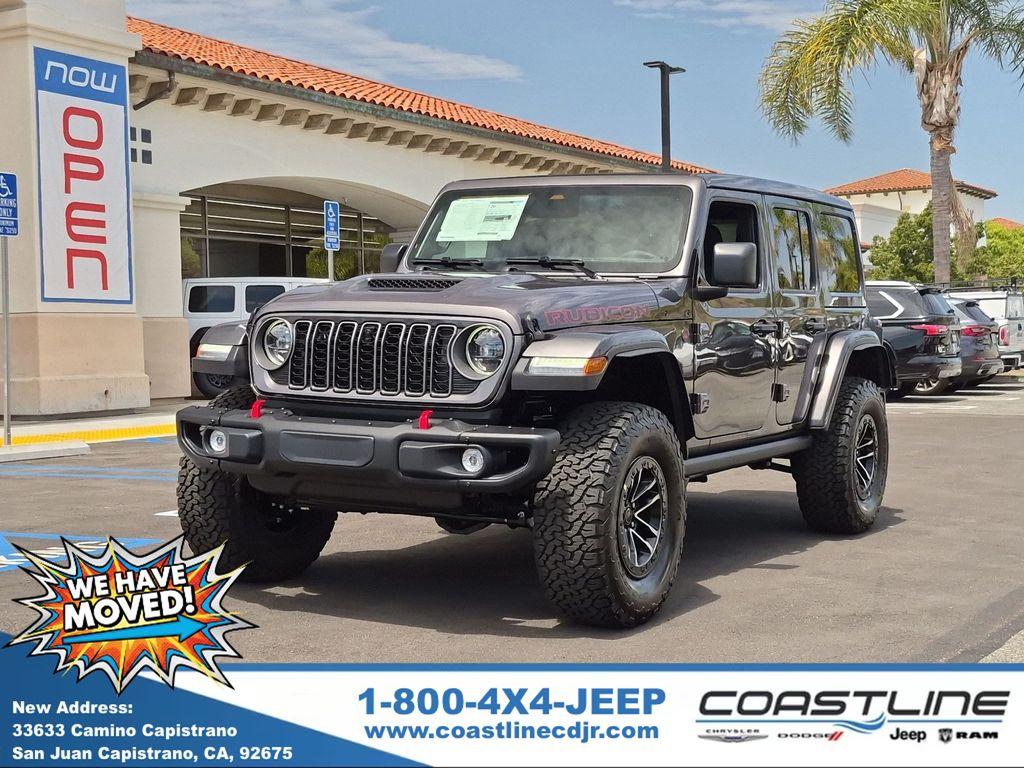 New 2026 Jeep Wrangler Rubicon