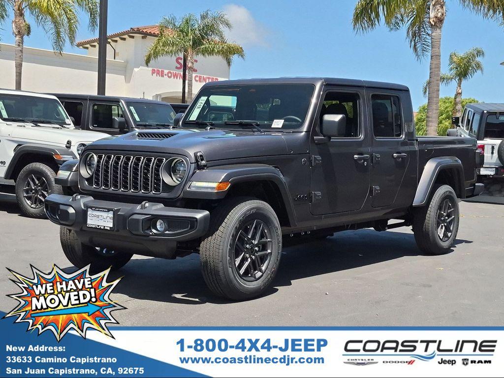 New 2026 Jeep Gladiator Sport
