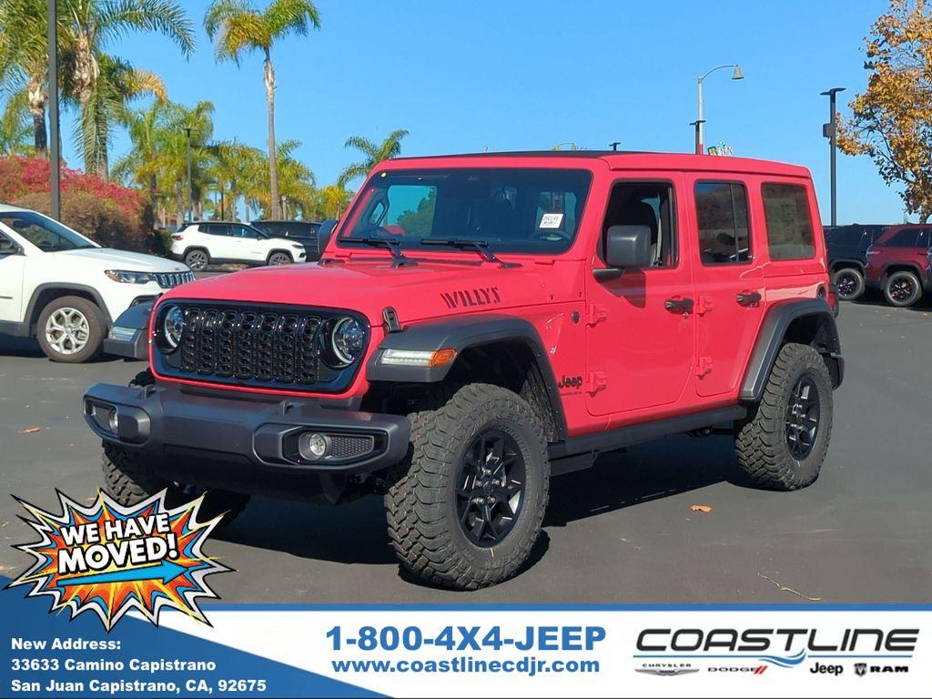 New 2026 Jeep Wrangler Sport