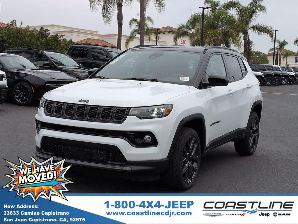 New 2026 Jeep Compass Limited
