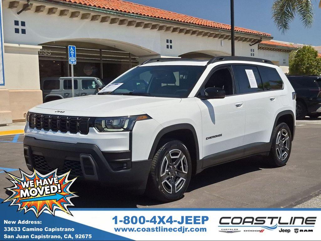 New 2026 Jeep Cherokee LAREDO/LIMITED