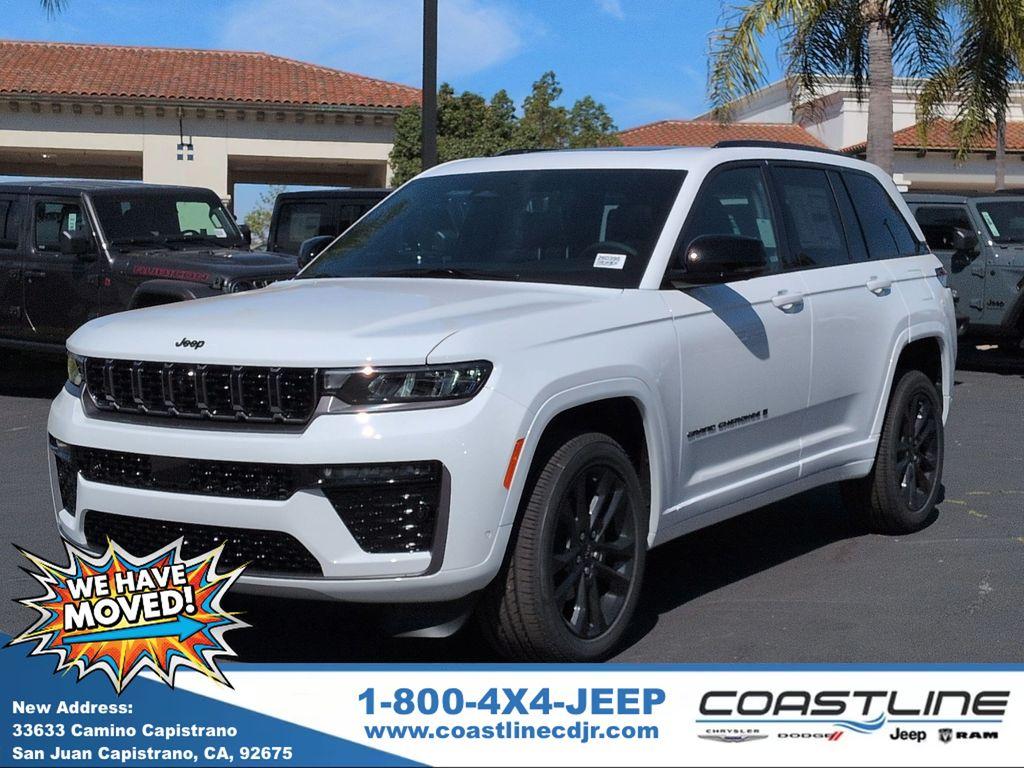 New 2026 Jeep Grand Cherokee Limited