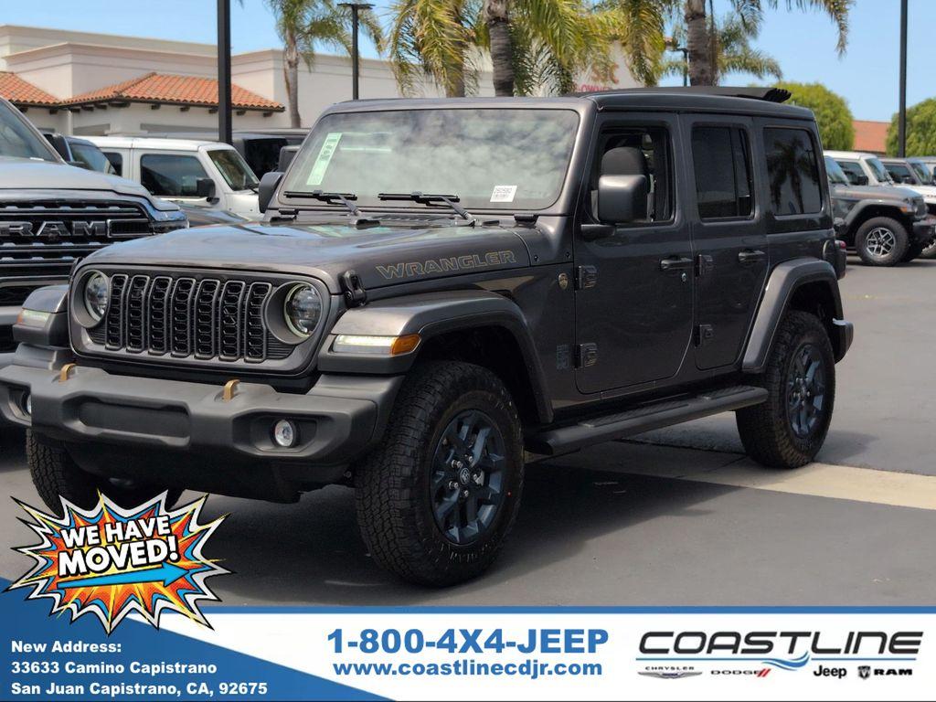 New 2026 Jeep Wrangler Sport