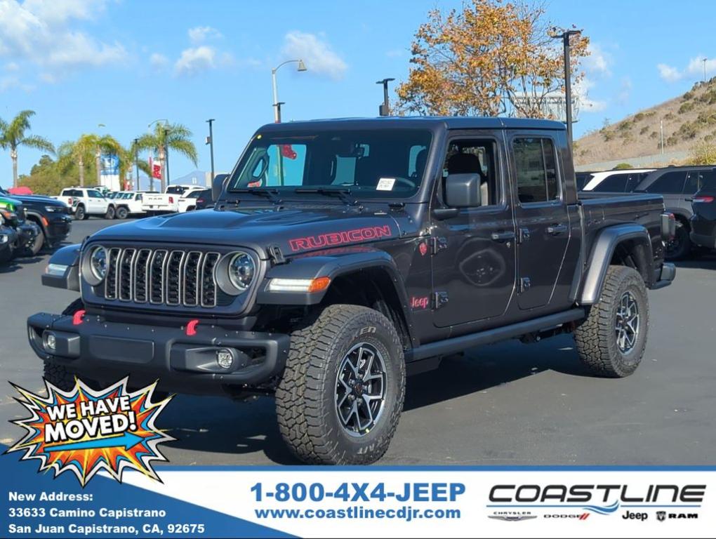 New 2026 Jeep Gladiator Rubicon