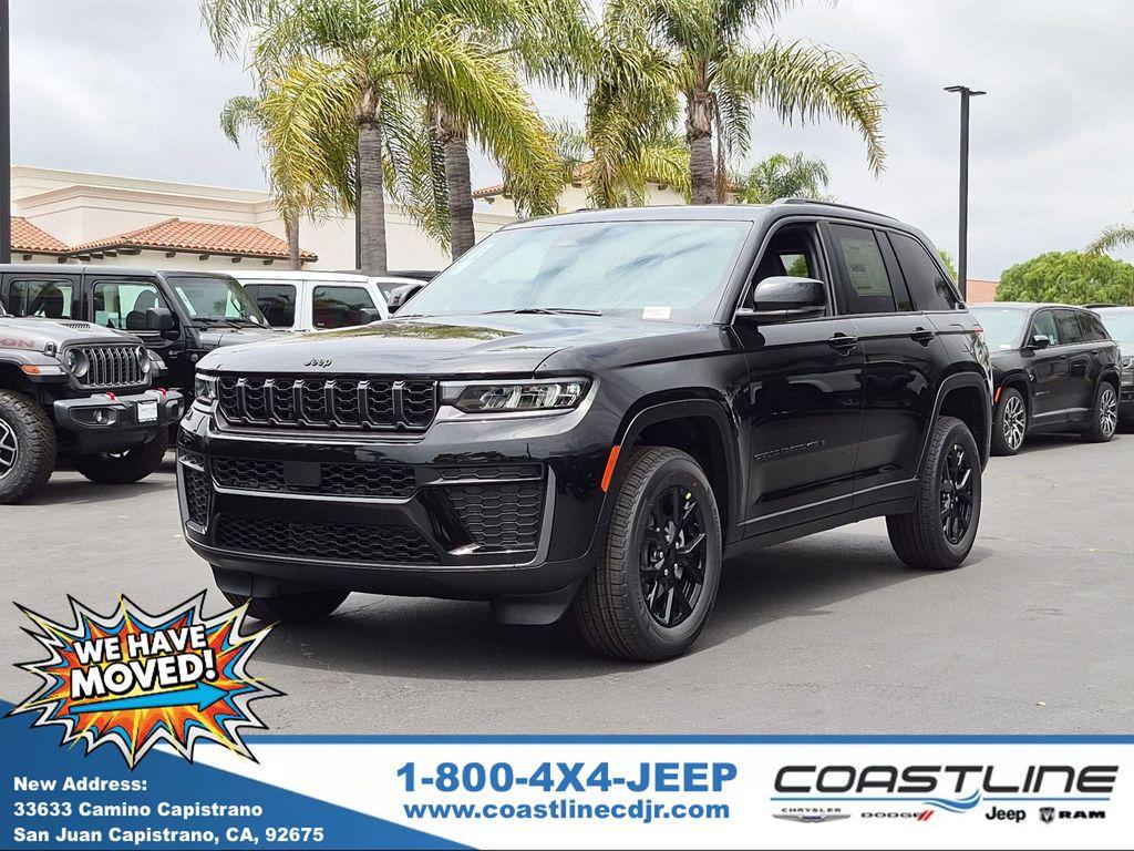 New 2026 Jeep Grand Cherokee Laredo