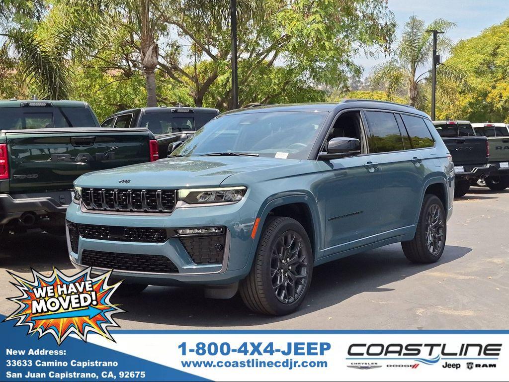 New 2026 Jeep Grand Cherokee L Summit
