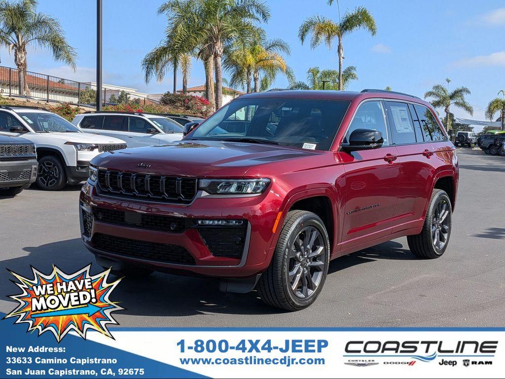 New 2026 Jeep Grand Cherokee Limited