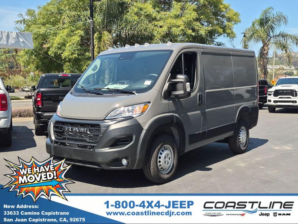 New 2026 RAM ProMaster 1500 Low Roof