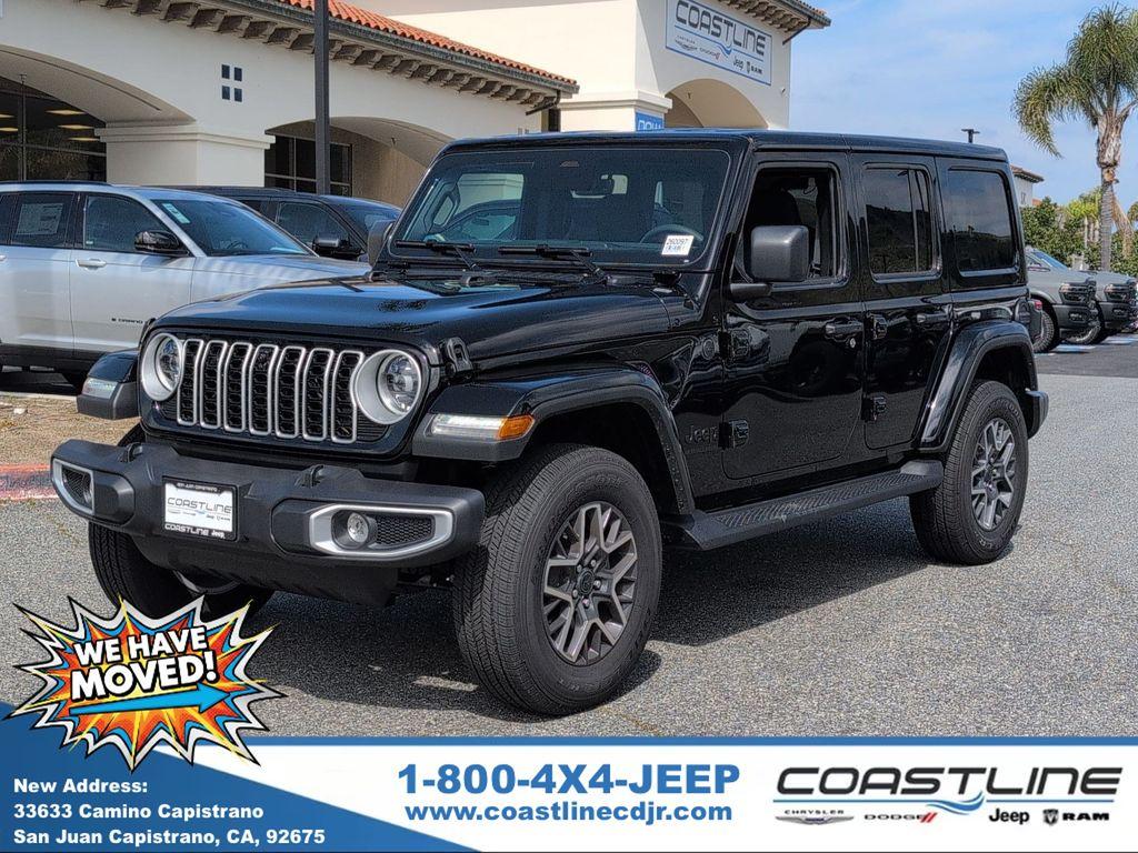New 2026 Jeep Wrangler Sahara