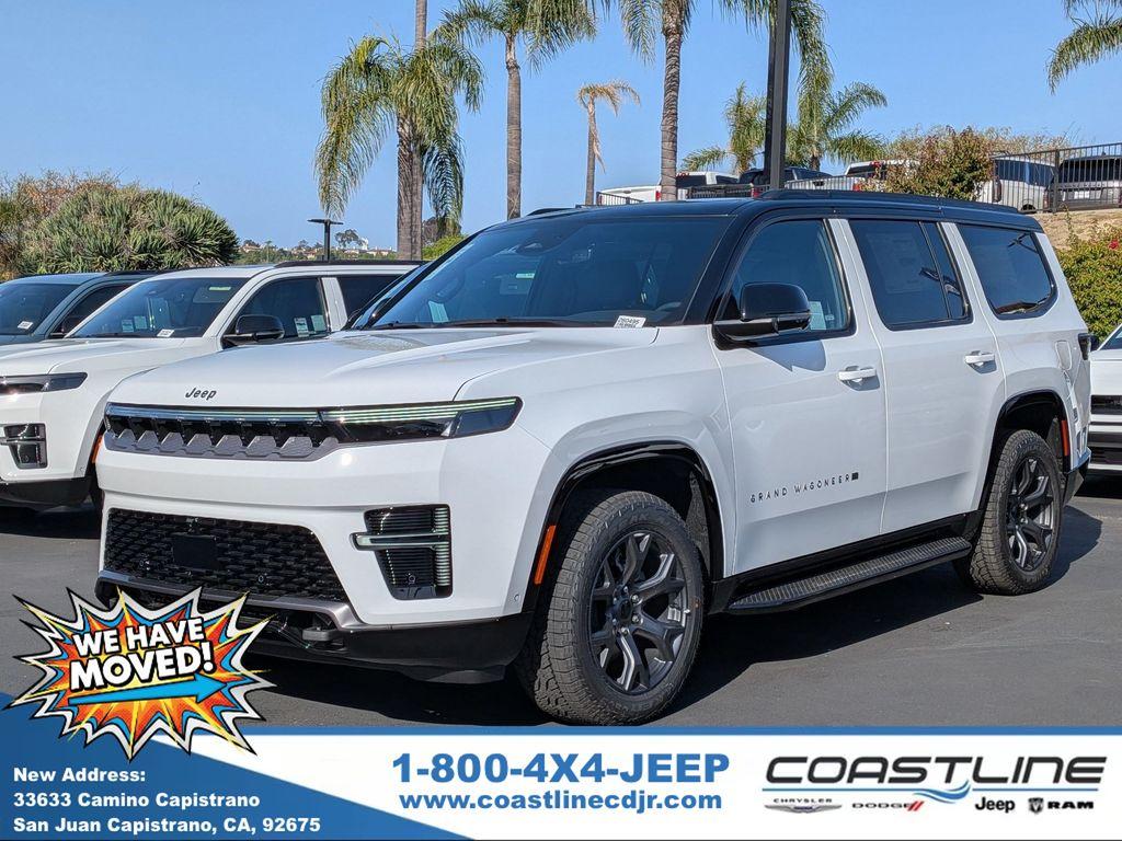 New 2026 Jeep Grand Wagoneer Base