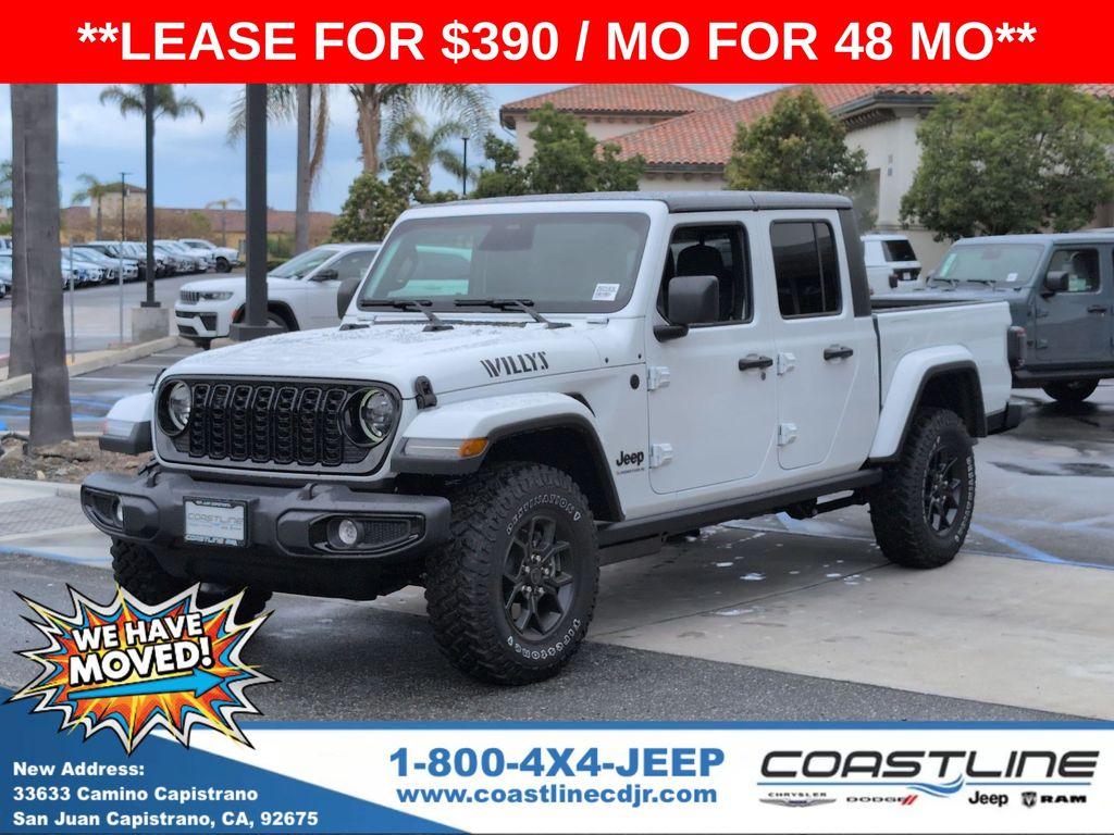 New 2026 Jeep Gladiator Sport