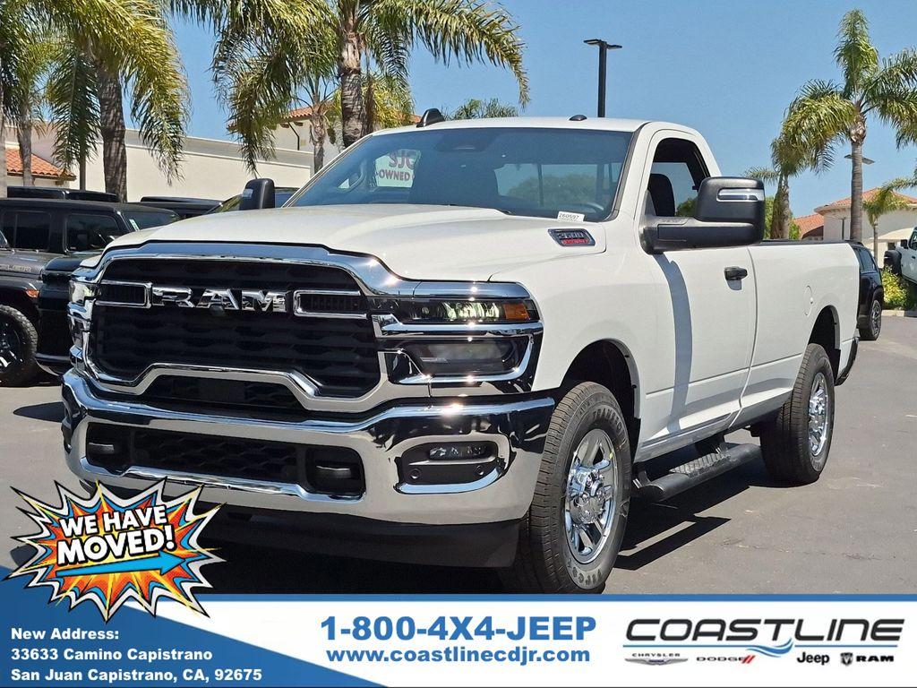 New 2026 RAM 2500 Tradesman