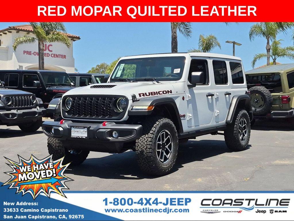 New 2026 Jeep Wrangler Rubicon