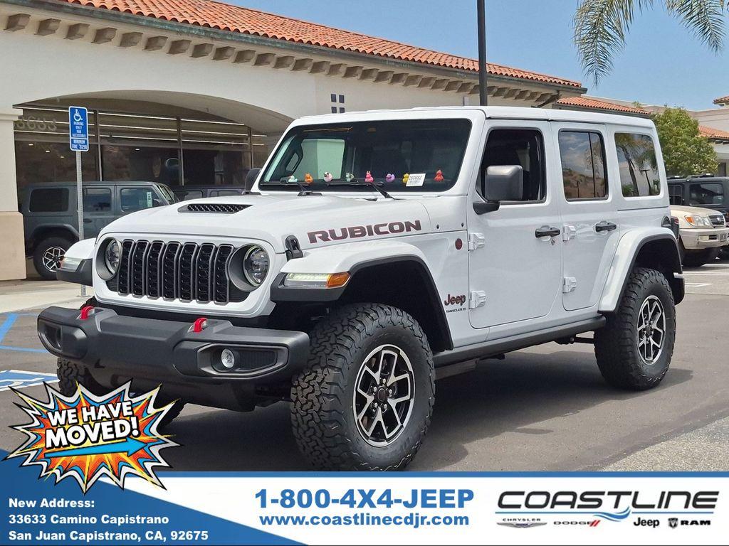 New 2026 Jeep Wrangler Rubicon