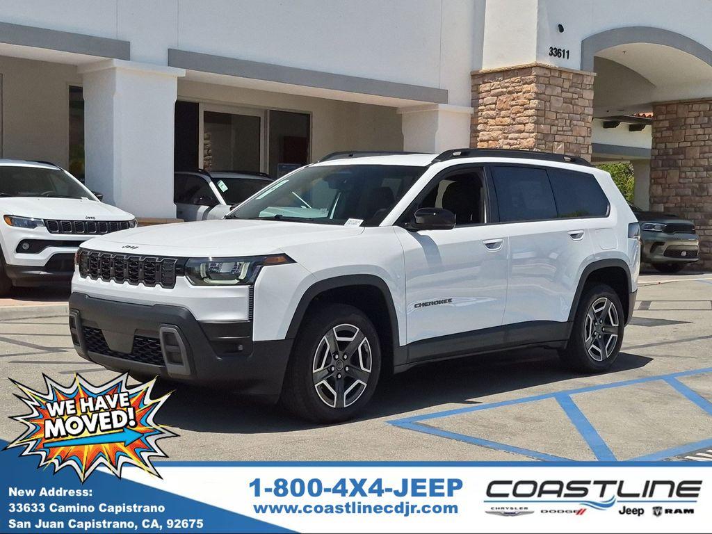 New 2026 Jeep Cherokee LAREDO/LIMITED