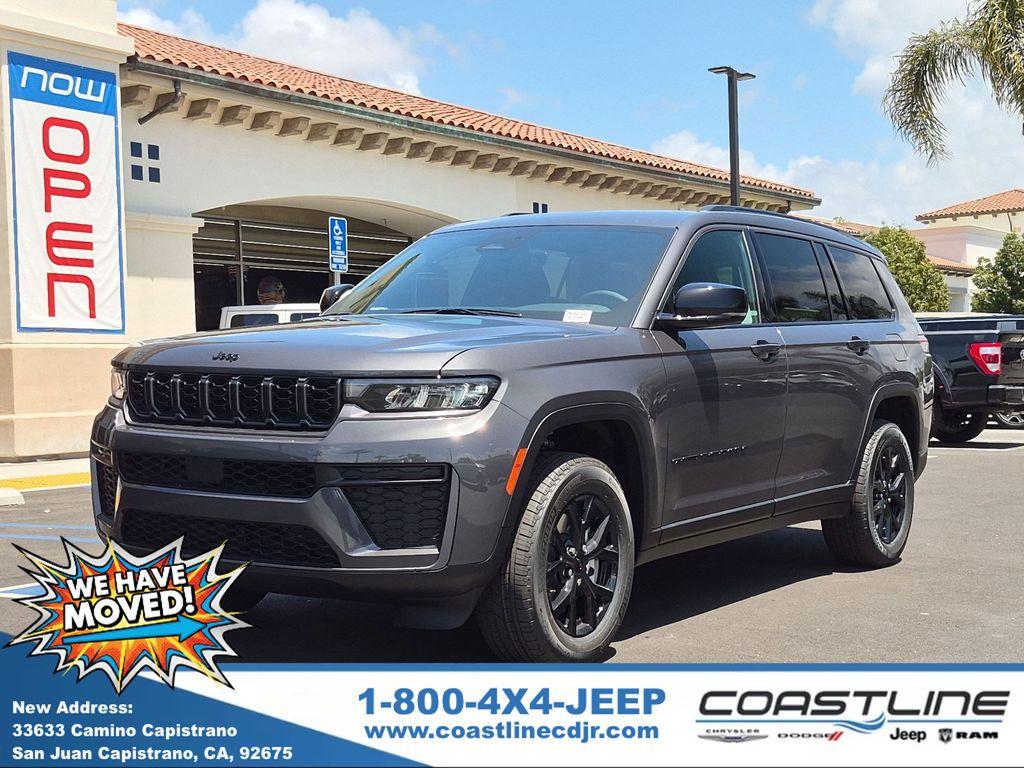 New 2026 Jeep Grand Cherokee L Laredo