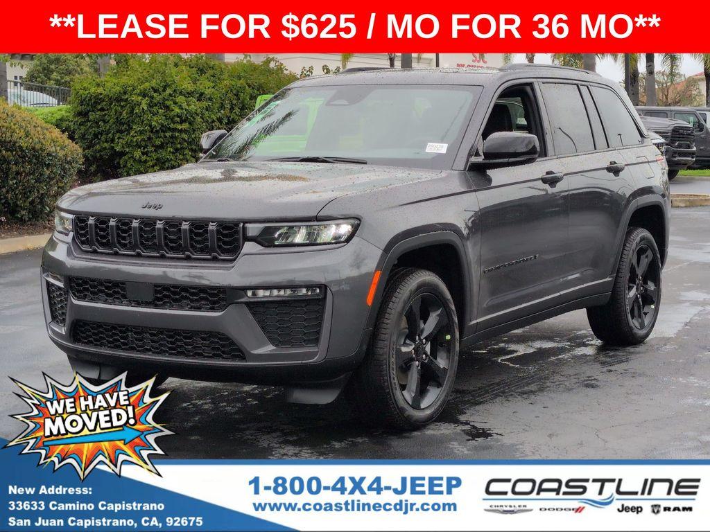 New 2026 Jeep Grand Cherokee Limited