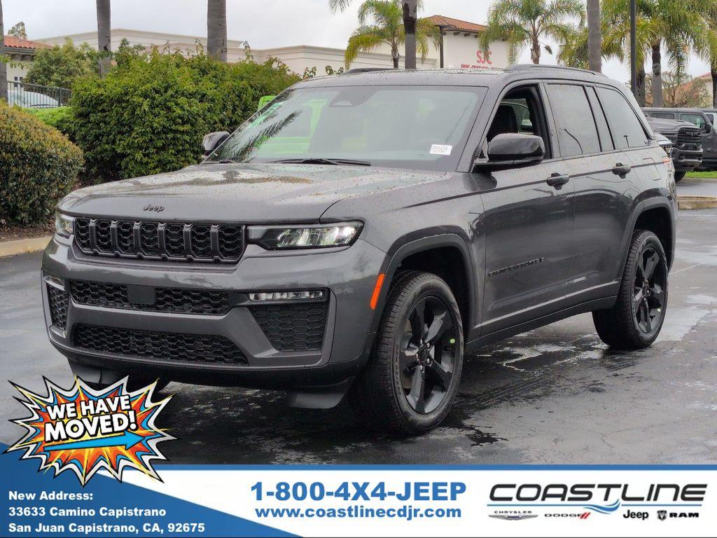 New 2026 Jeep Grand Cherokee Limited