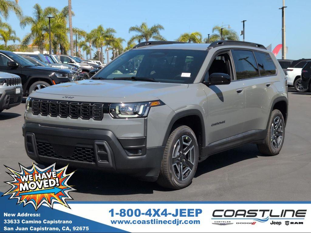 New 2026 Jeep Cherokee LAREDO/LIMITED