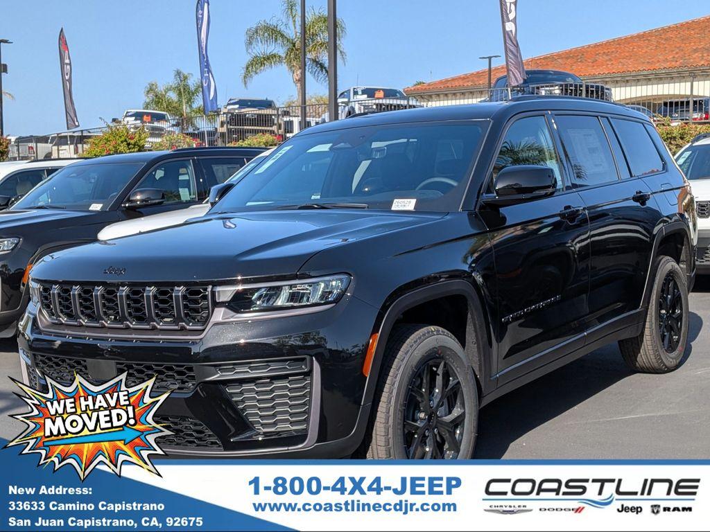 New 2026 Jeep Grand Cherokee L Altitude