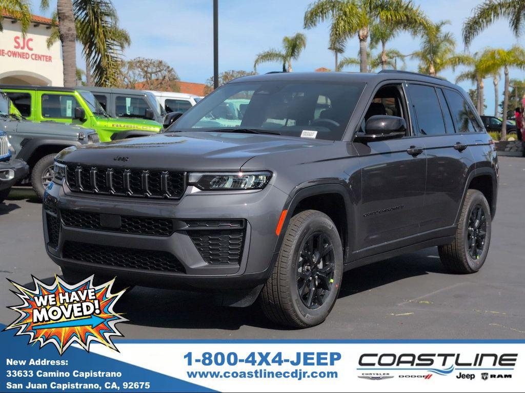 New 2026 Jeep Grand Cherokee Laredo