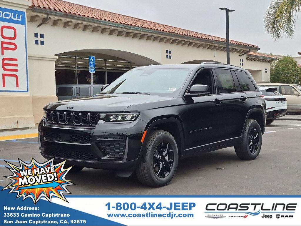 New 2026 Jeep Grand Cherokee Laredo