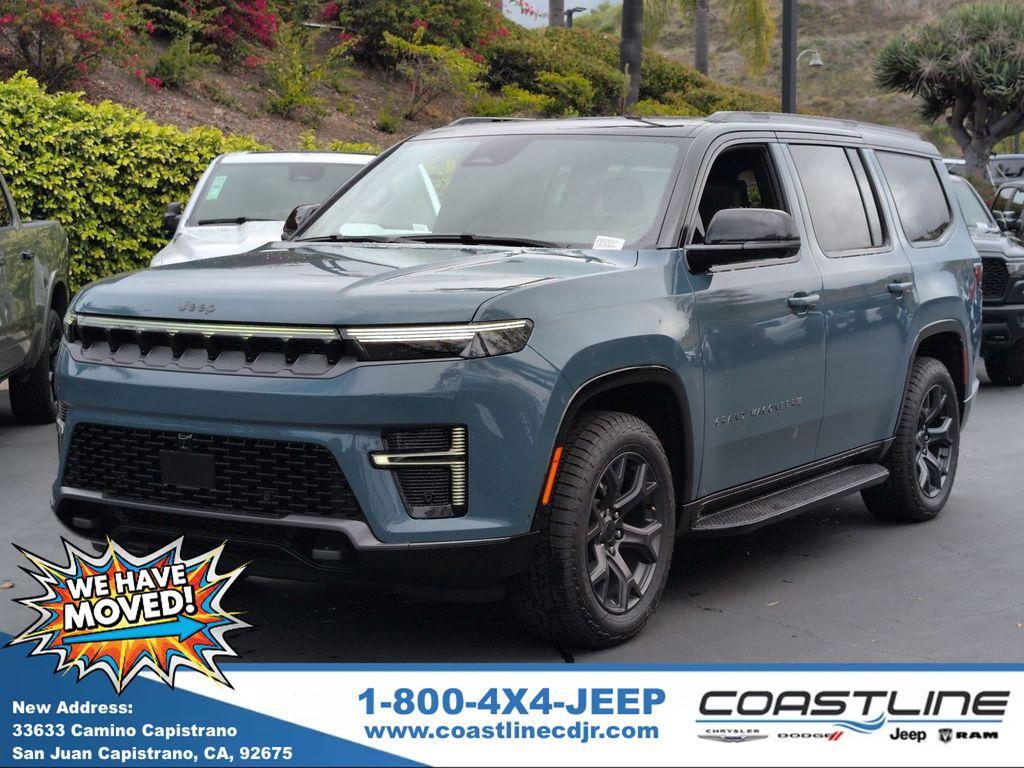 New 2026 Jeep Grand Wagoneer Base