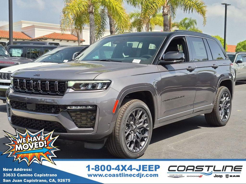 New 2026 Jeep Grand Cherokee Summit