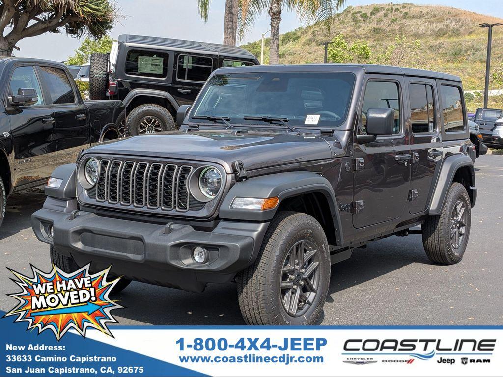 New 2026 Jeep Wrangler Sport