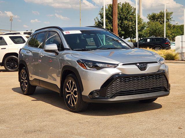 2024 Toyota COROLLA CROSS HYBRID SE 缩略图 2