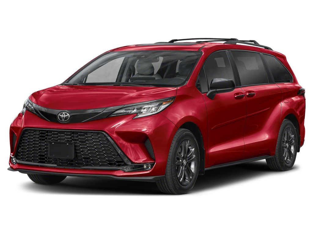 New 2026 Toyota Sienna XSE 7 Passenger
