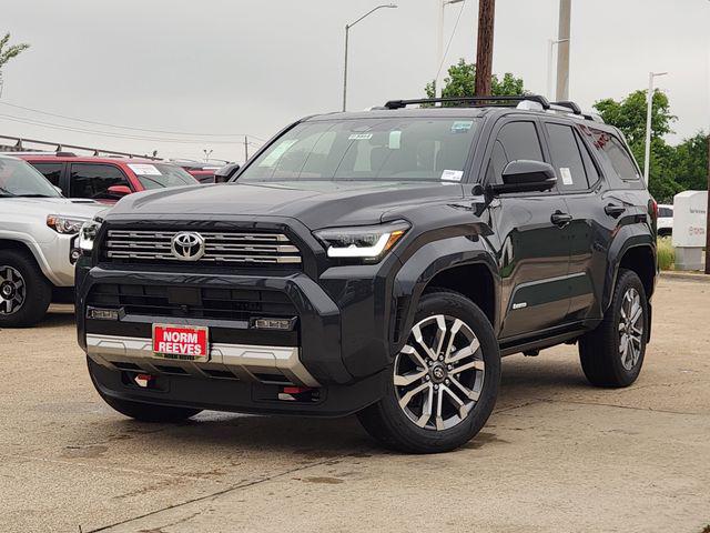 New 2026 Toyota 4Runner Limited