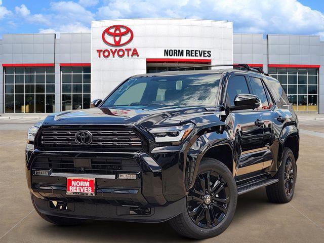 New 2026 Toyota 4Runner Hybrid Platinum
