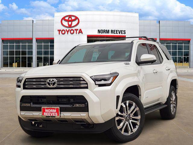 New 2026 Toyota 4Runner Limited