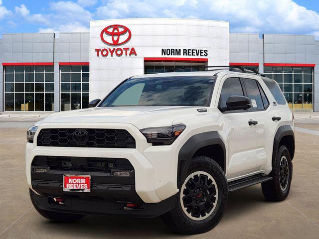New 2026 Toyota 4Runner TRD Off Road Premium