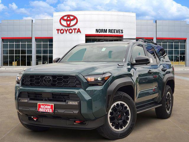 New 2026 Toyota 4Runner TRD Off Road Premium