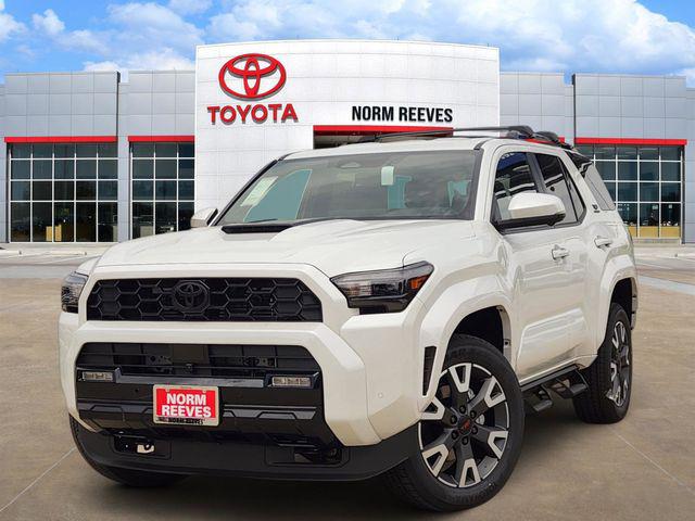 New 2026 Toyota 4Runner TRD Sport Premium