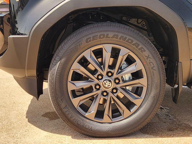 2027 Toyota LAND CRUISER BASE 照片 8
