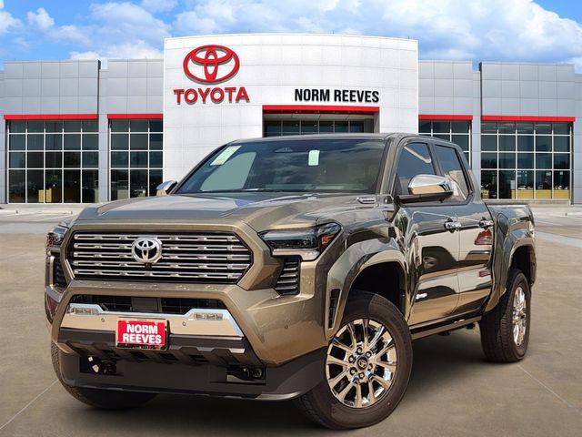 New 2026 Toyota Tacoma Hybrid Limited