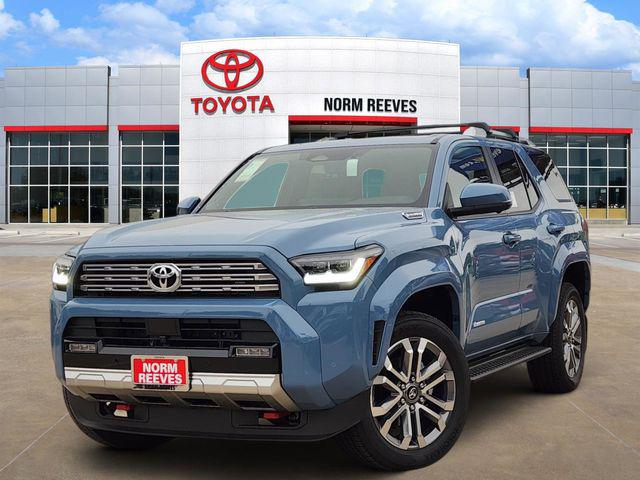 New 2026 Toyota 4Runner Limited