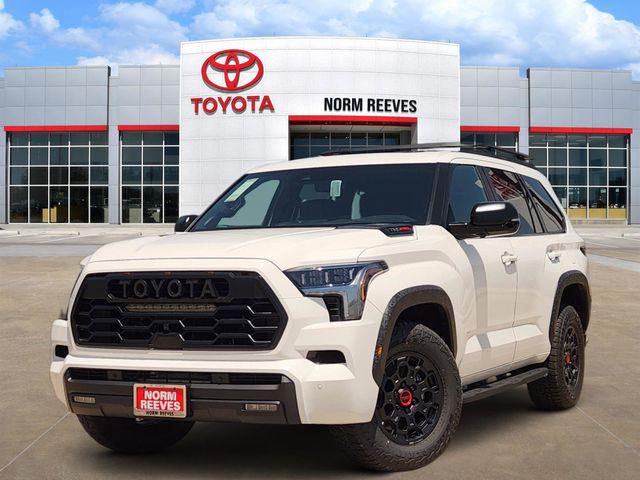 New 2026 Toyota Sequoia TRD Pro