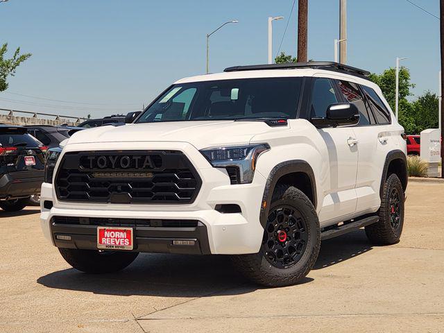 New 2026 Toyota Sequoia TRD Pro