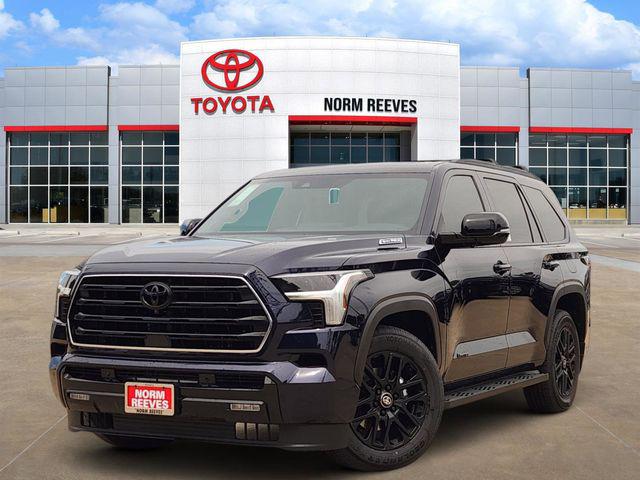 New 2026 Toyota Sequoia Limited