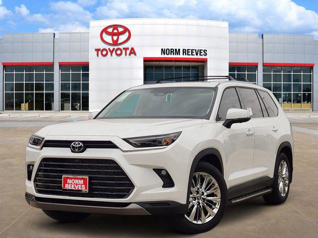 New 2026 Toyota Grand Highlander Platinum