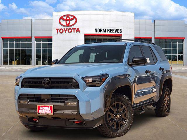New 2026 Toyota 4Runner SR5