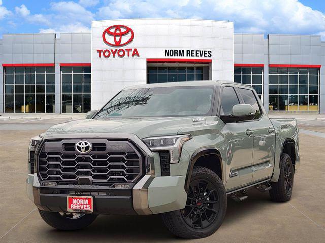 New 2026 Toyota Tundra Hybrid Platinum